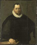 unknow artist, Portrait of Pieter Jansz